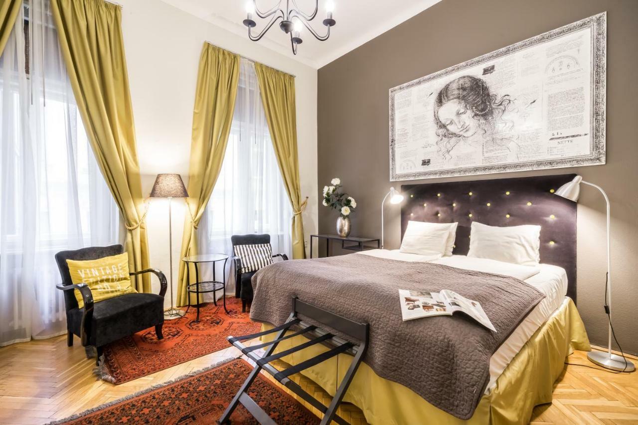 Da Vinci Art Home Budapest Eksteriør billede